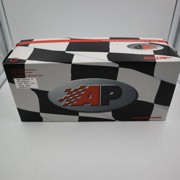 Dale Earnhardt JR #8 Budweiser 1999 Monte Carlo Limited Edition A249916215 - Picture 5 of 6